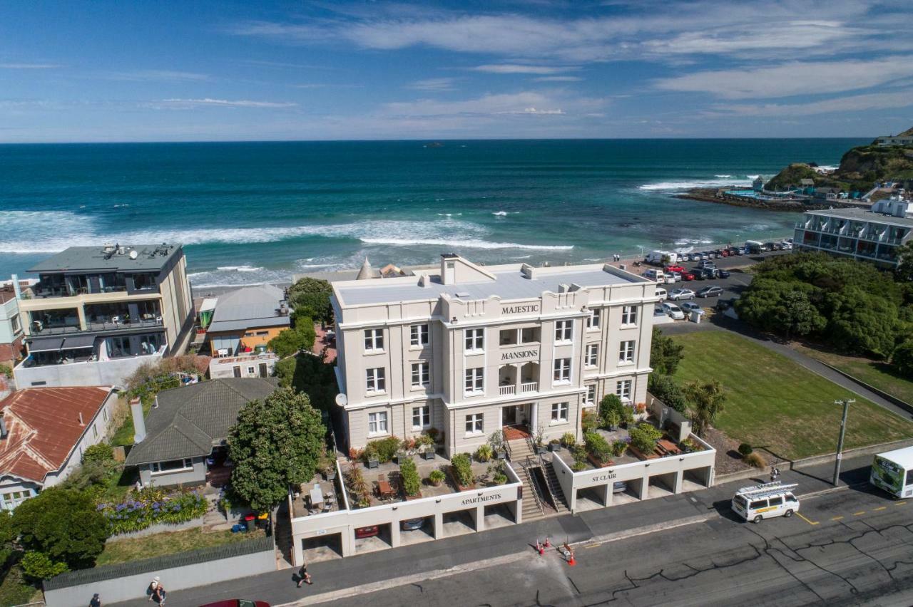 Majestic Mansions - Apartments At St Clair Dunedin Ngoại thất bức ảnh