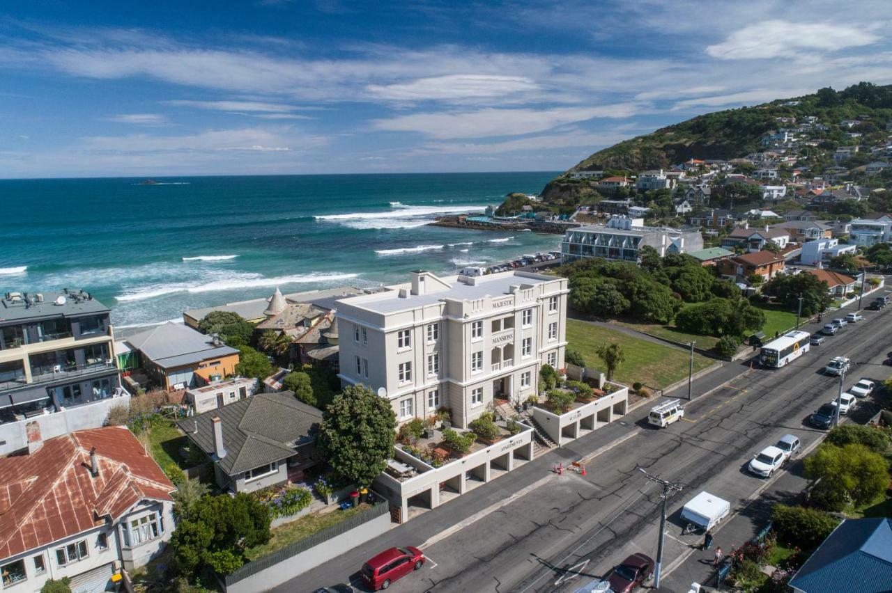 Majestic Mansions - Apartments At St Clair Dunedin Ngoại thất bức ảnh
