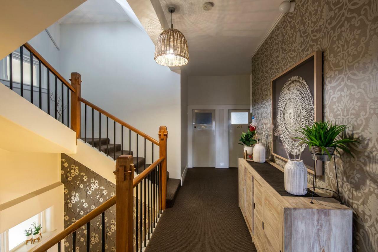 Majestic Mansions - Apartments At St Clair Dunedin Ngoại thất bức ảnh