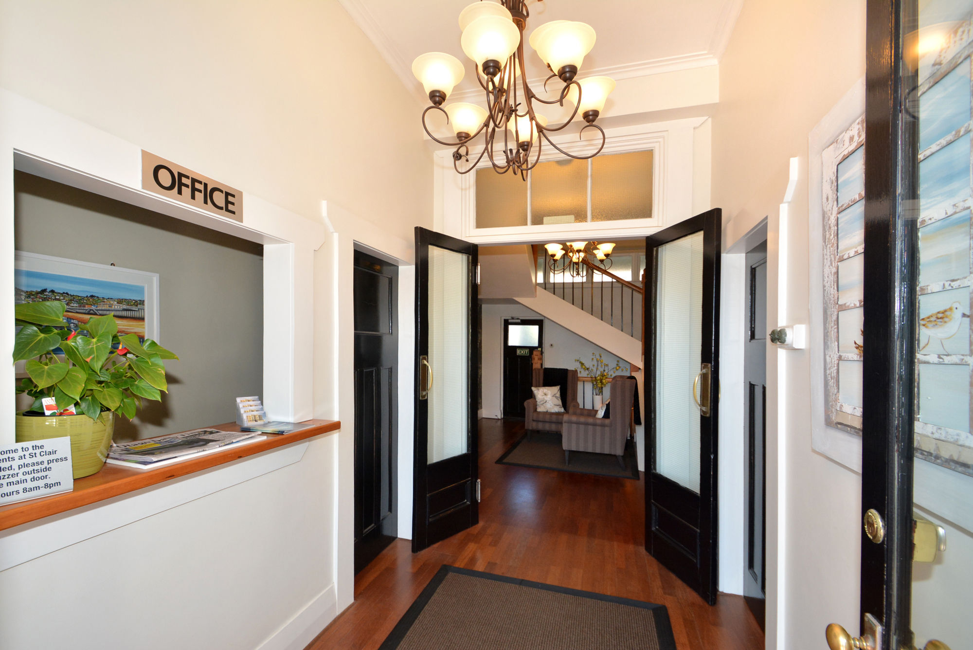 Majestic Mansions - Apartments At St Clair Dunedin Ngoại thất bức ảnh